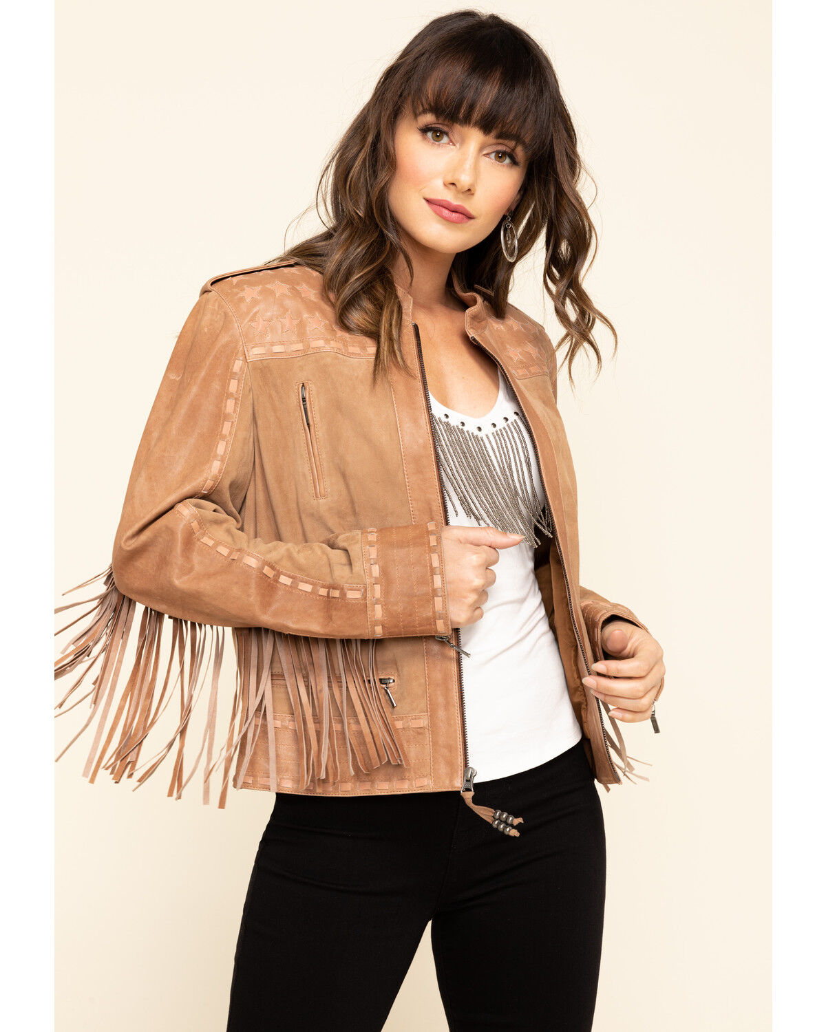 Image #1 - Double D Ranch Women's Little Joe Jacket, , hi-res
