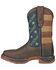 Image #3 - Hoss Men's We The People Waterproof Work Boots - Composite Toe, Brown, hi-res
