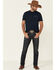 Image #1 - Cody James Men's Barn Sour Dark Wash Slim Straight Stretch Denim Jeans, Blue, hi-res