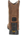 Image #4 - Georgia Boot Men's Eagle One Waterproof Pull On Work Boots - Soft Toe, Brown, hi-res