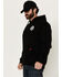 Image #4 - Troll Co Men's Haggler Hooded Sweatshirt, Black, hi-res