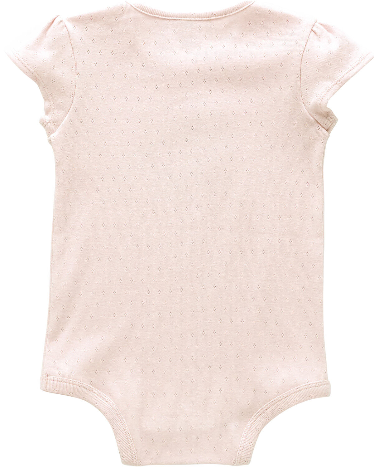 Image #2 - Carhartt Infant Girls' Horse Logo Short Sleeve Onesie, Pink, hi-res