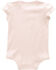 Image #2 - Carhartt Infant Girls' Horse Logo Short Sleeve Onesie, Pink, hi-res