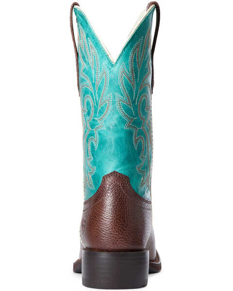 Image #3 - Ariat Women's Cattle Drive Western Performance Boots - Broad Square Toe, Brown, hi-res
