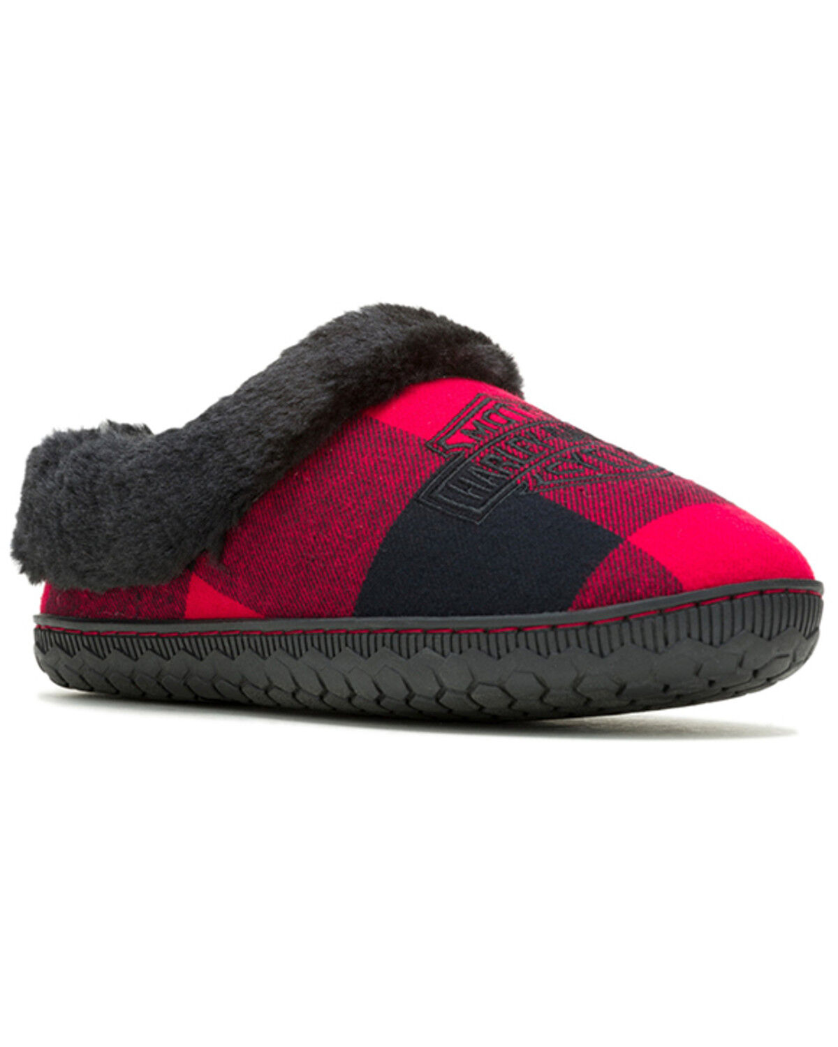 Image #1 - Harley Davidson Women's Lyssa Slippers, Black, hi-res
