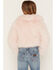 Image #4 - Shyanne Girls' Polar Bluff Faux Fur Sparkle Jacket, Blush, hi-res