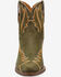 Image #4 - Dingo Women's Laurel Western Booties - Snip Toe, Olive, hi-res