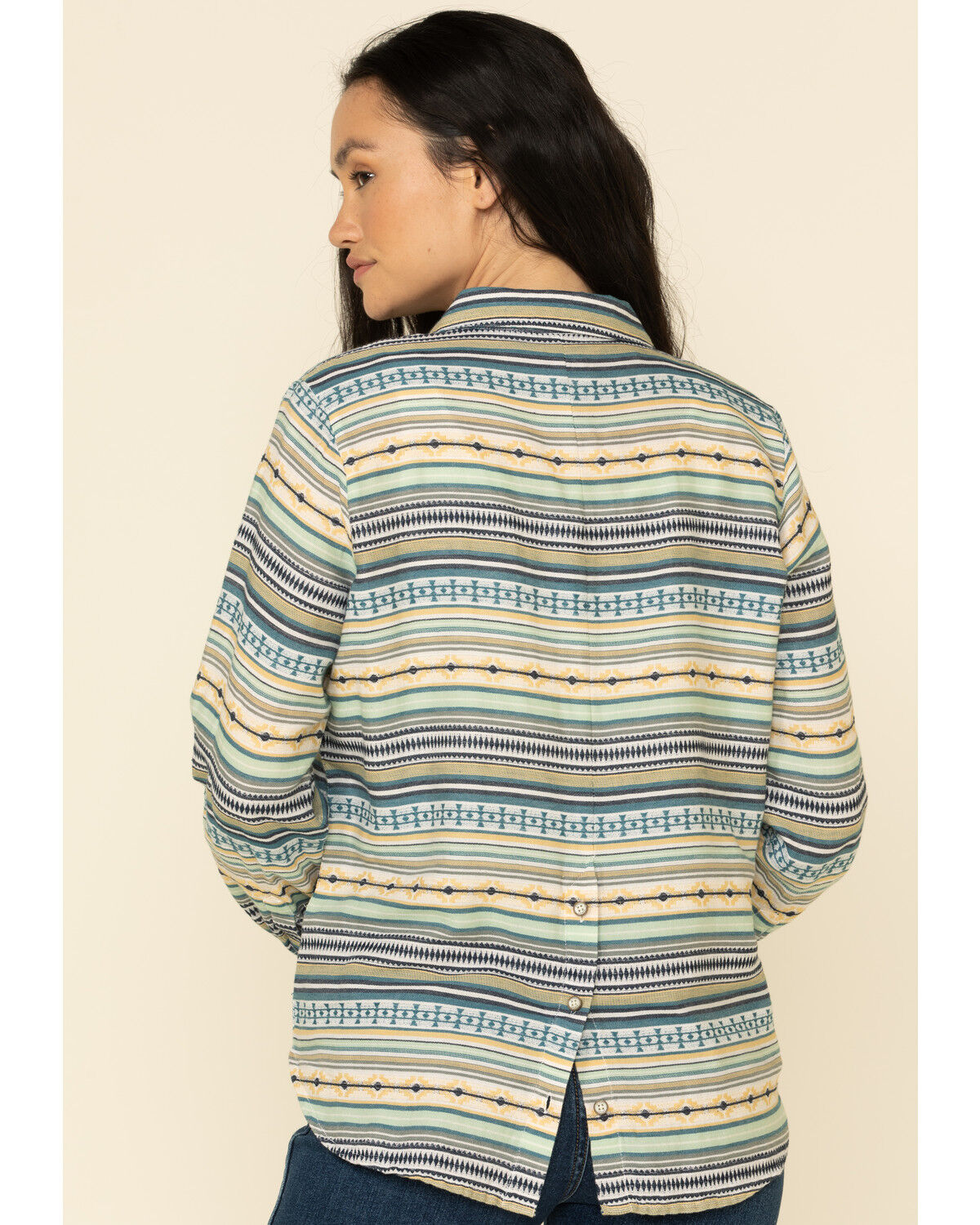 Image #5 - Ariat Women's Sunny Shirt, Gold, hi-res