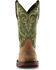 Durango Men's Rebel Pull On Western Boots - Square Toe , Brown, hi-res