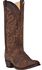 Dan Post Men's Renegade Western Boots - Round Toe, Bay Apache, hi-res