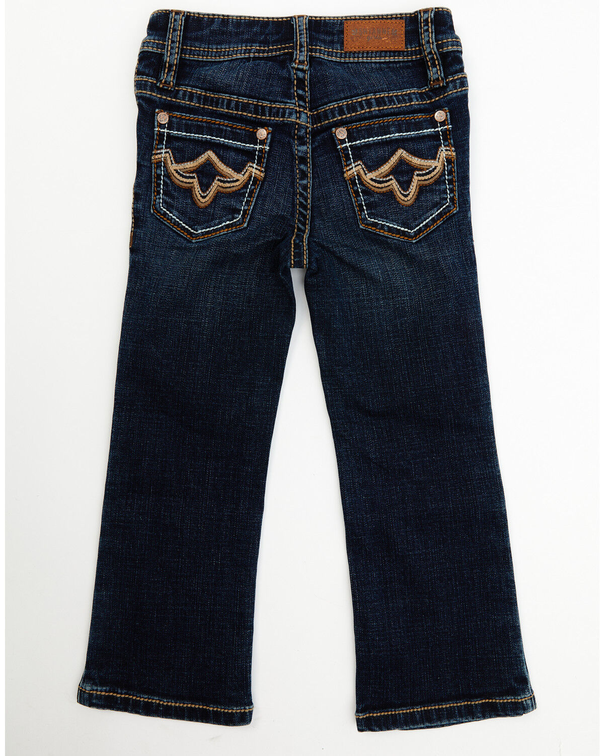 Image #3 - Shyanne Toddler Girls' Medium Wash Stretch Bootcut Riding Jeans, , hi-res