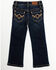 Image #3 - Shyanne Toddler Girls' Medium Wash Stretch Bootcut Riding Jeans, , hi-res