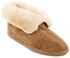 Minnetonka Women's Sheepskin Ankle Boots, Tan, hi-res