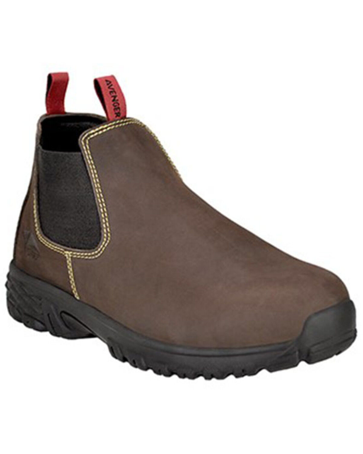 Image #1 - Avenger Men's Romeo Work Boots - Alloy Toe, , hi-res