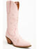 Image #1 - Dingo Women's Love Bug Embroidered Western Boots - Round Toe, Pink, hi-res