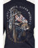 Image #4 - Troll Co Men's FR Lineman Long Sleeve Graphic Work T-Shirt, Navy, hi-res