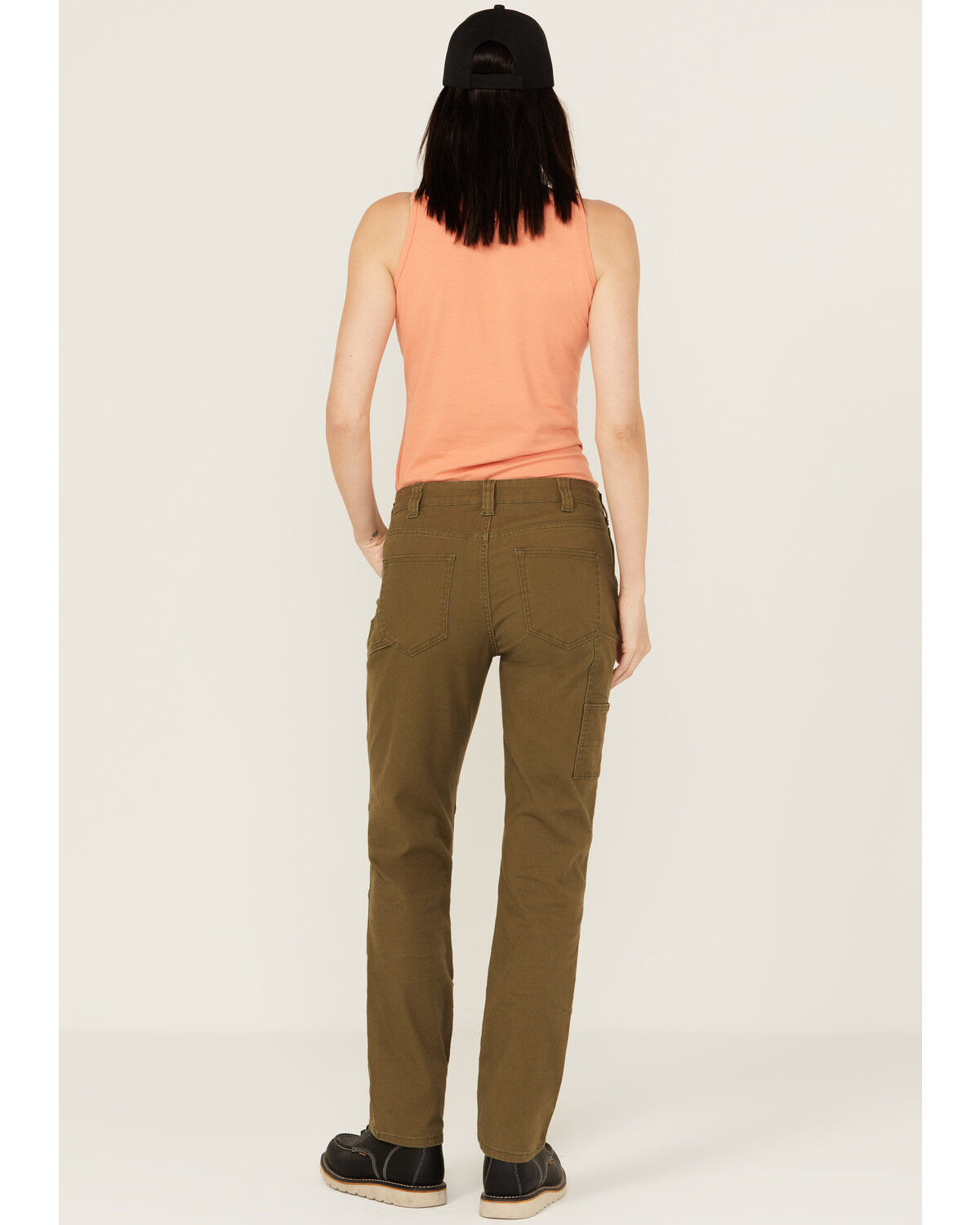 Image #3 - Dovetail Workwear Women's Go To Work Pants, Green, hi-res