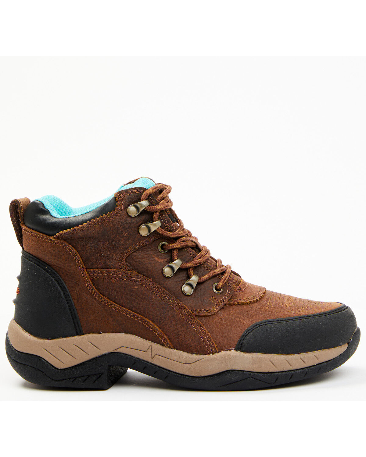 Image #2 - Shyanne Women's Endurance Hiking Boots - Round Toe, Brown, hi-res