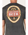 Image #4 - Howitzer Men's Pursuit of Happiness Graphic T-Shirt, Black, hi-res