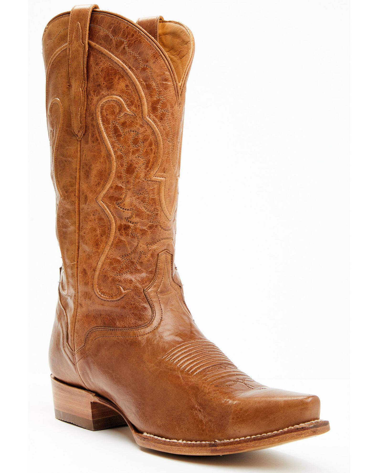 Snip toe cowboy boots on sale