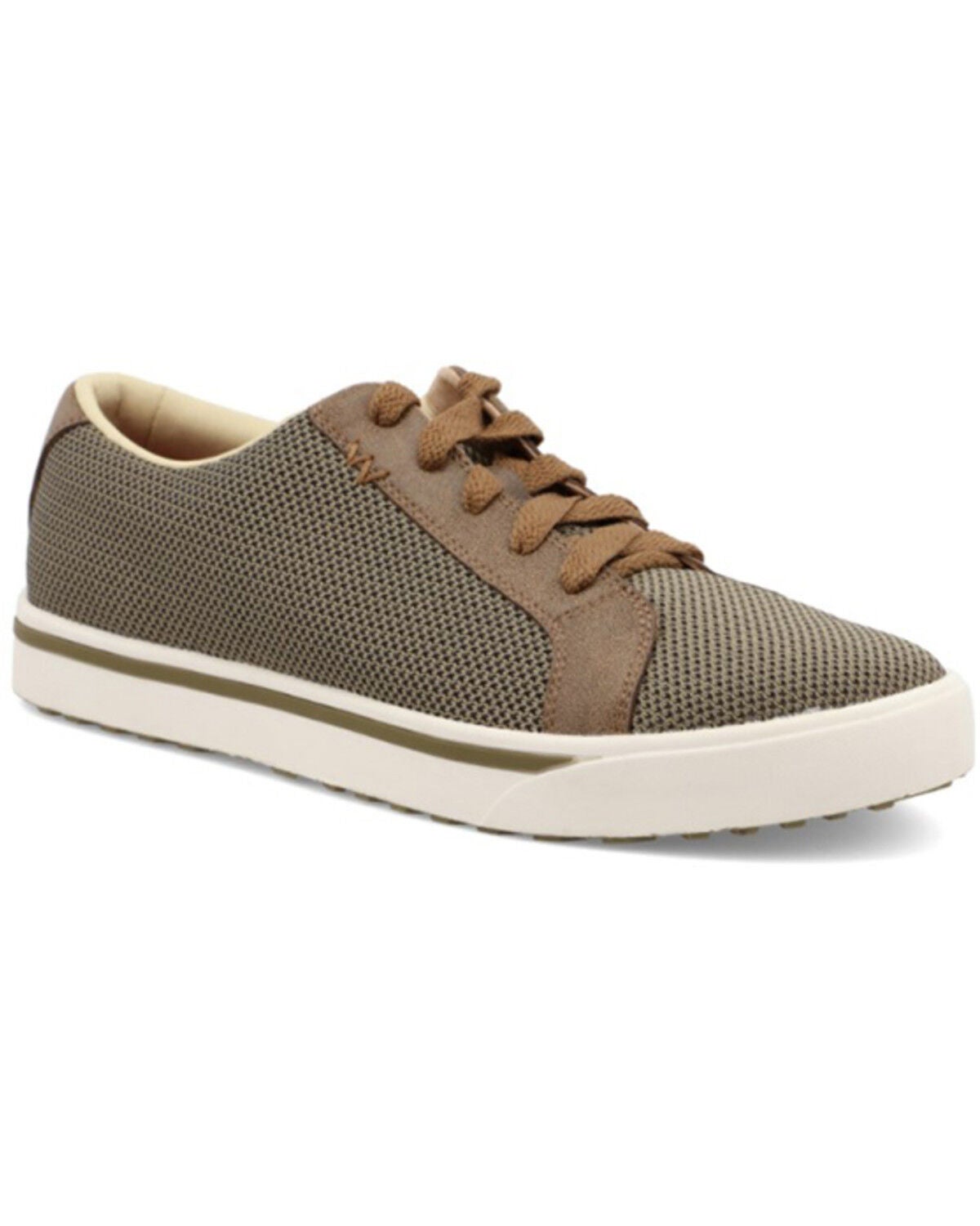 Wrangler Footwear Men's Classic Olive Shoes, Olive, hi-res