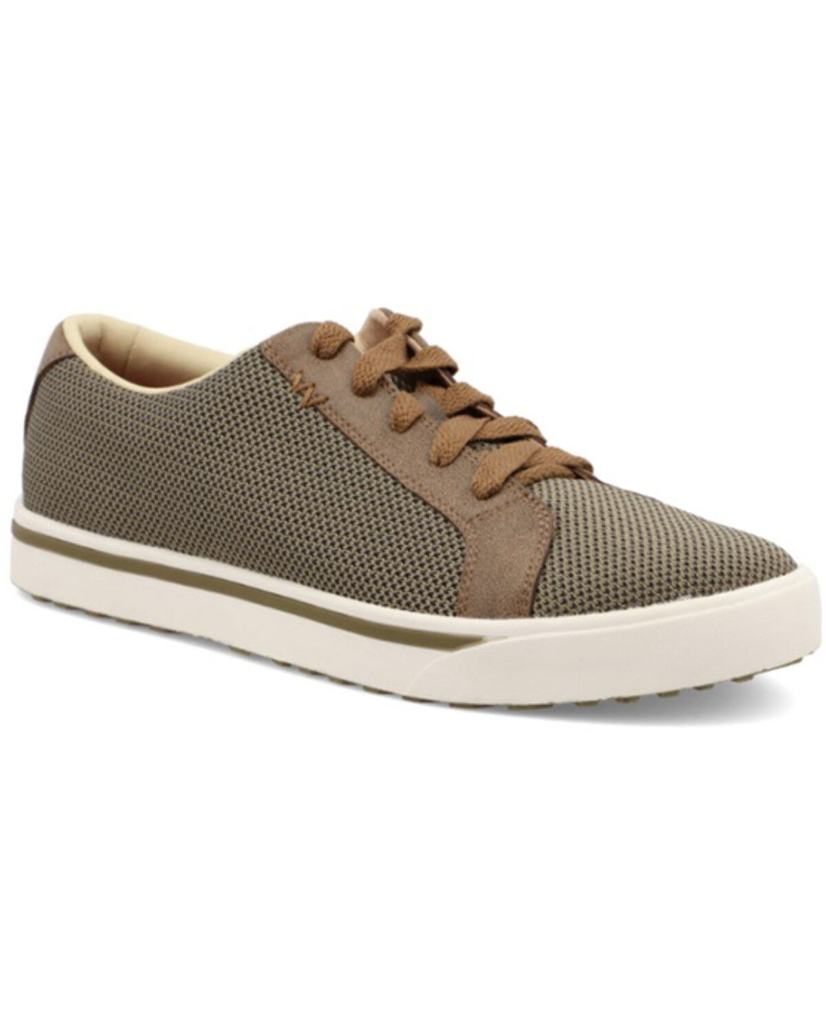 Image #1 - Wrangler Footwear Men's Classic Olive Shoes, Olive, hi-res