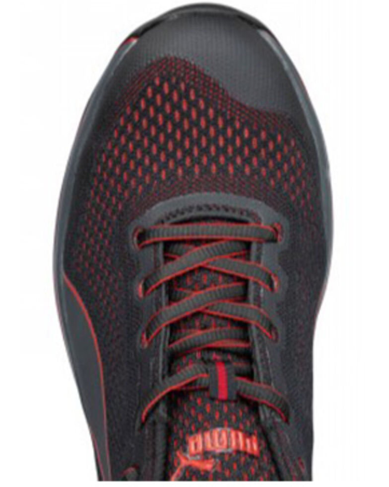 Puma Men's Charge Work Shoes - Composite Toe, Black, hi-res