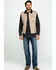 Image #7 - Cody James Men's Tan Ranchero Timberwolf Canvas Vest, Tan, hi-res