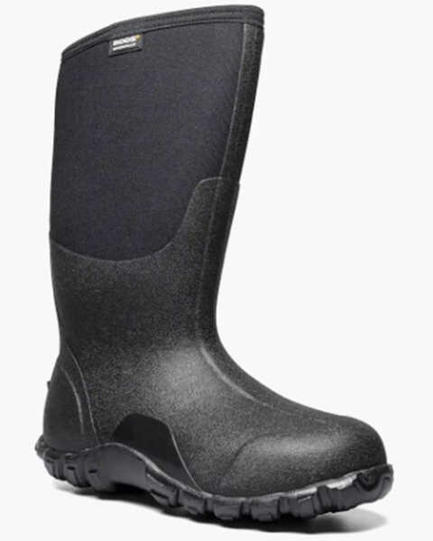Bogs Men's Classic High Waterproof Boots, Black, hi-res