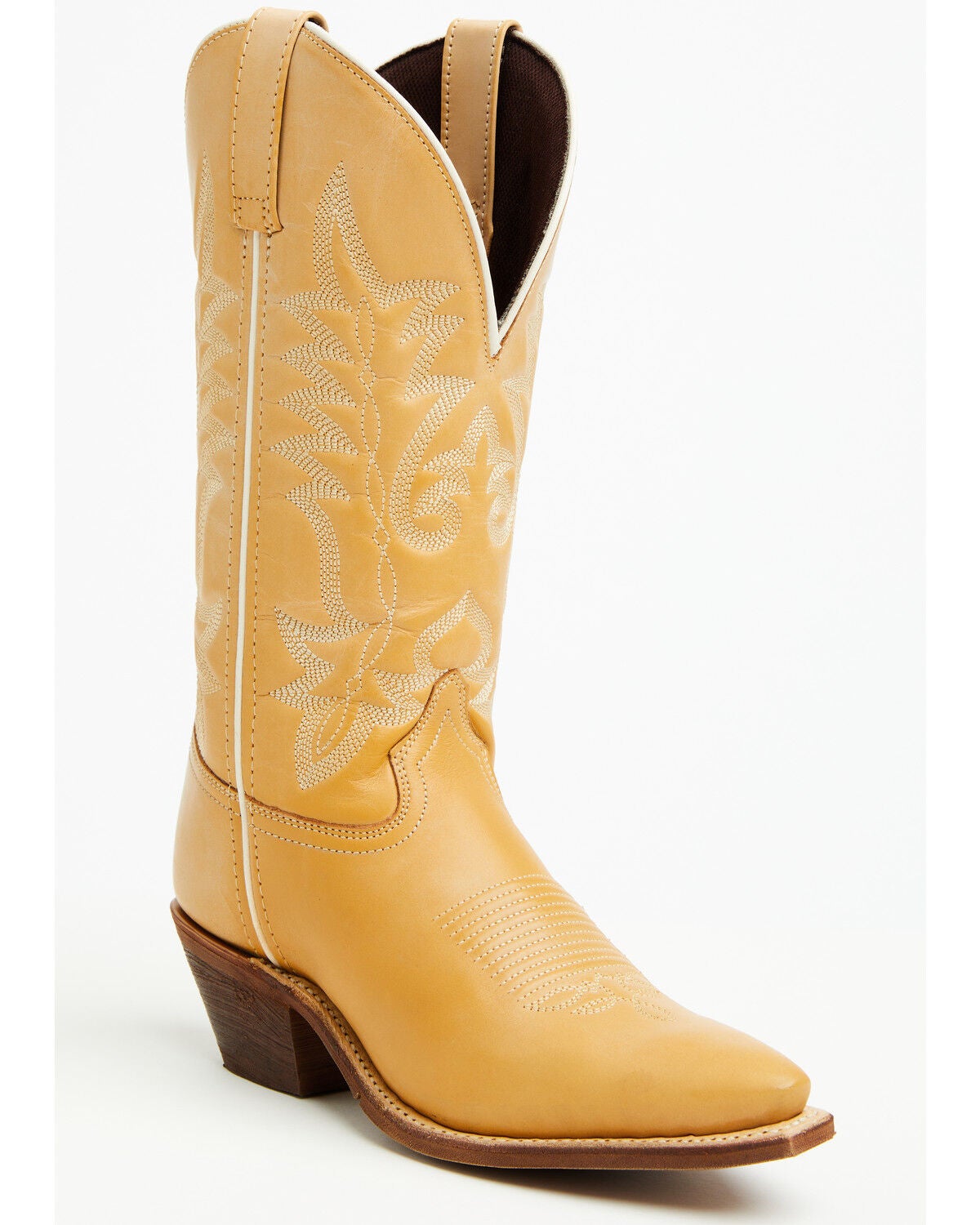 Laredo Women's Carly Performance Western Boots - Snip Toe, Yellow, hi-res