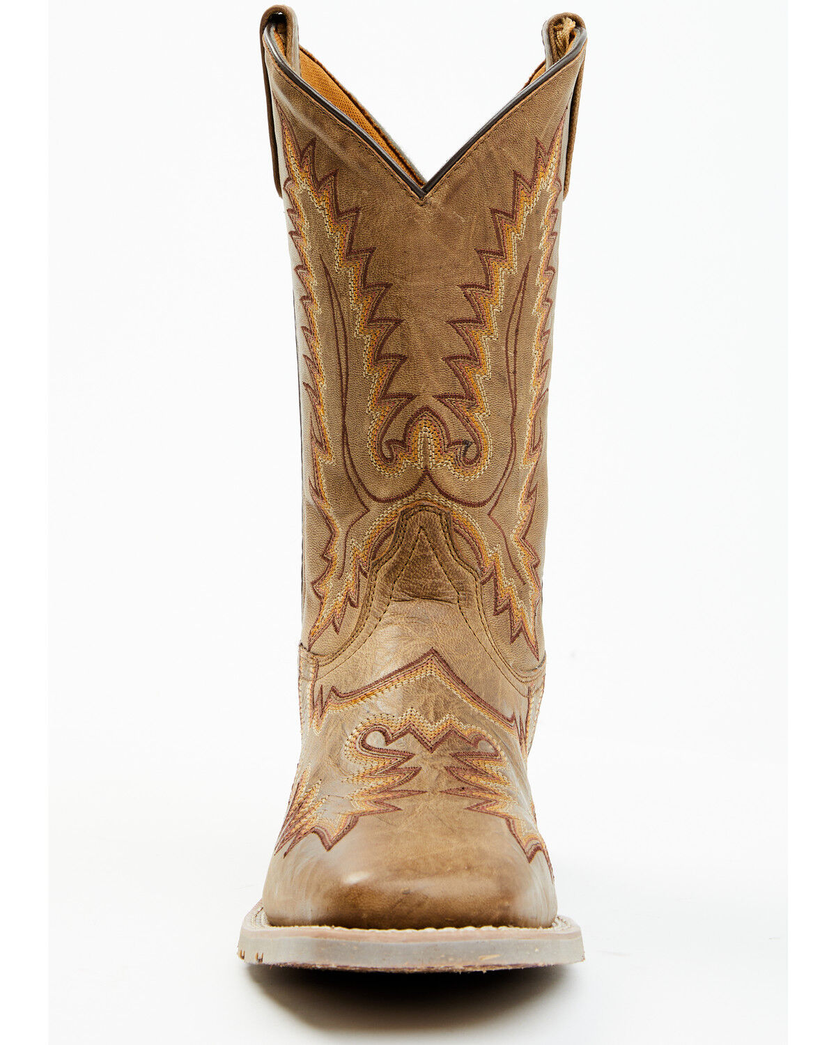 Image #4 - Laredo Men's Sandstorm Western Performance Boots - Broad Square Toe, , hi-res