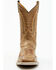 Image #4 - Laredo Men's Sandstorm Western Performance Boots - Broad Square Toe, , hi-res