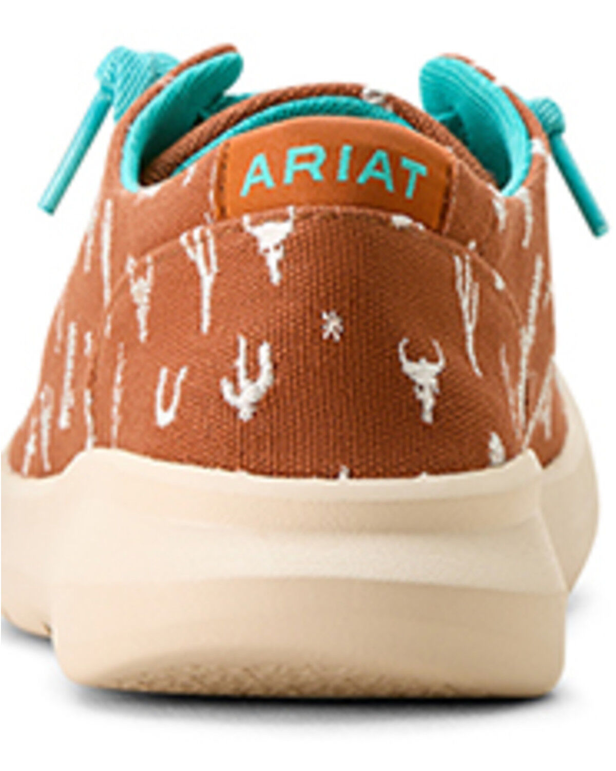Image #3 - Ariat Women's Hilo Doodle Casual Shoes - Moc Toe, Brown, hi-res