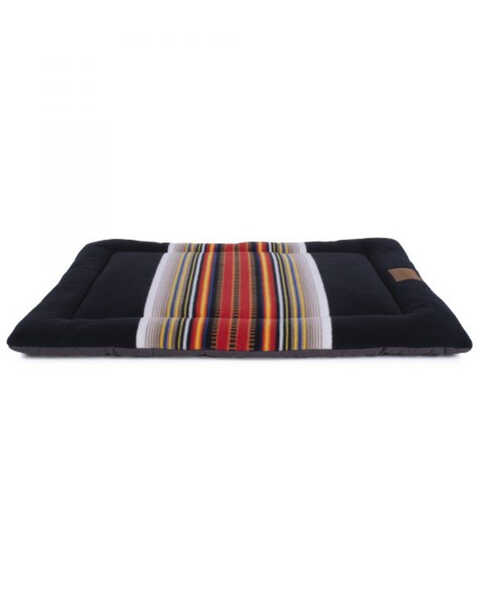Image #1 - Pendleton Pet Acadia National Park Comfort Cushion - Extra Small, Black, hi-res