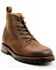 Image #1 - Brothers and Sons Men's Countryman Casual Boots - Round Toe, Brown, hi-res