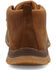 Image #5 - Twisted X Men's Chukka Oblique Toe Shoes - Moc Toe, Brown, hi-res