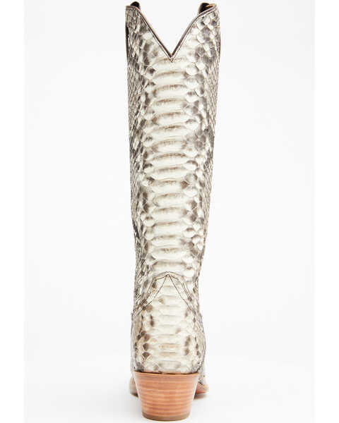 Image #5 - Idyllwind Women's Slay Exotic Python Tall Western Boots - Snip Toe, Natural, hi-res
