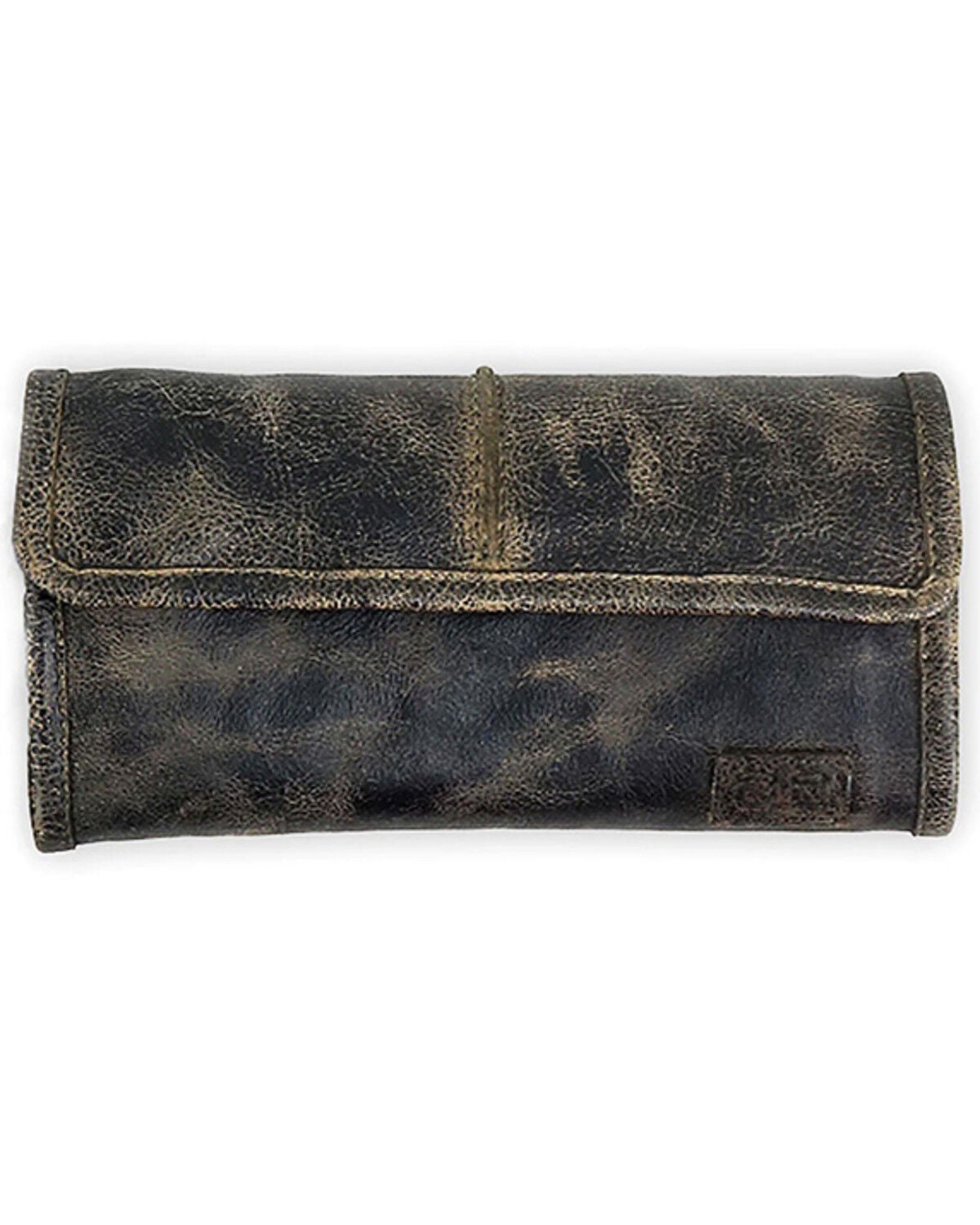 Bed Stu Women's Canton Leather Wallet, Black, hi-res