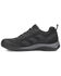 Image #3 - Carolina Men's Align Flux Athletic Low Textile Lace-Up Work Sneakers - Round Toe, Black, hi-res