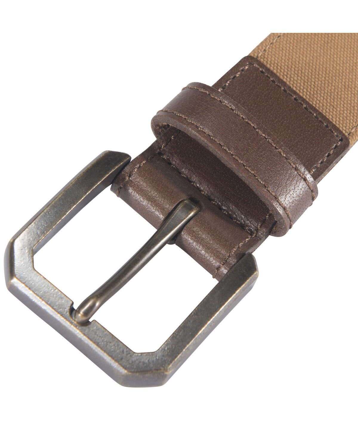 Image #3 - Carhartt Women's Canvas Duck Work Belt, Tan, hi-res