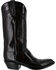 Image #2 - Lucchese Men's Western Boots - Pointed Toe, Black Cherry, hi-res