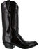 Image #2 - Lucchese Men's Western Boots - Round Toe, Black Cherry, hi-res