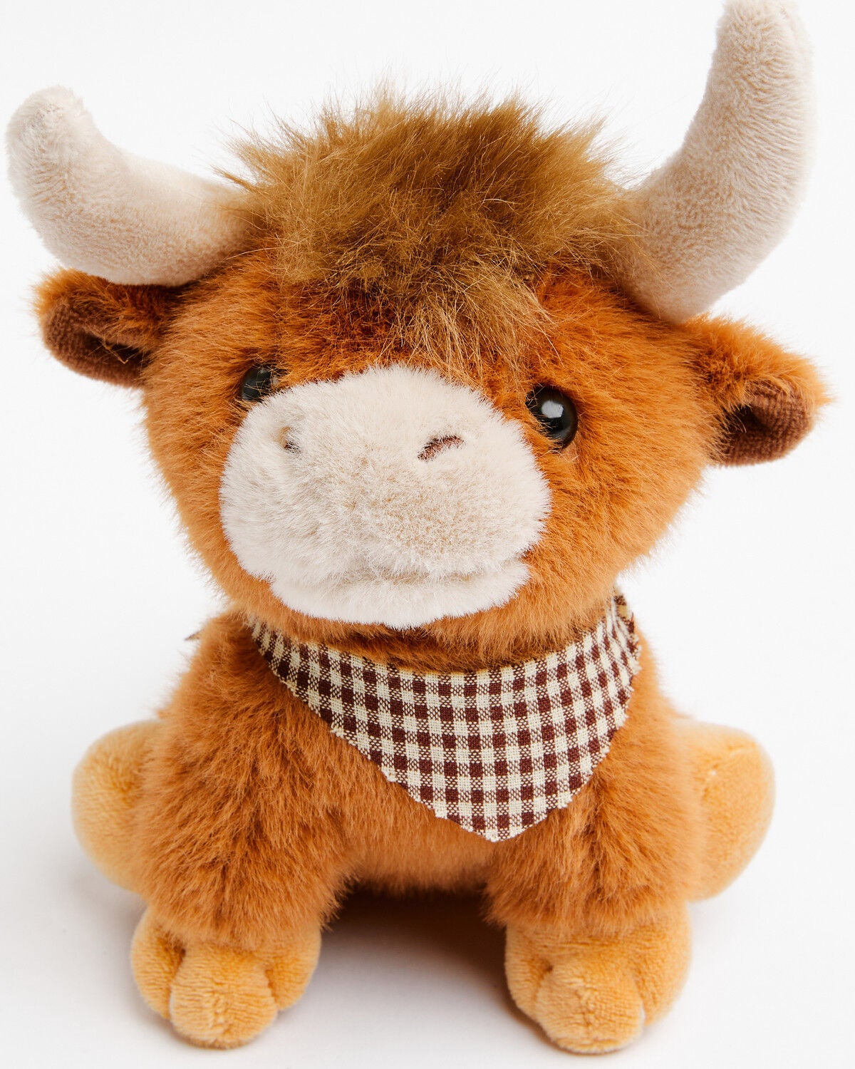 Image #2 - Shyanne Highland Cow Bag Charm, Brown, hi-res
