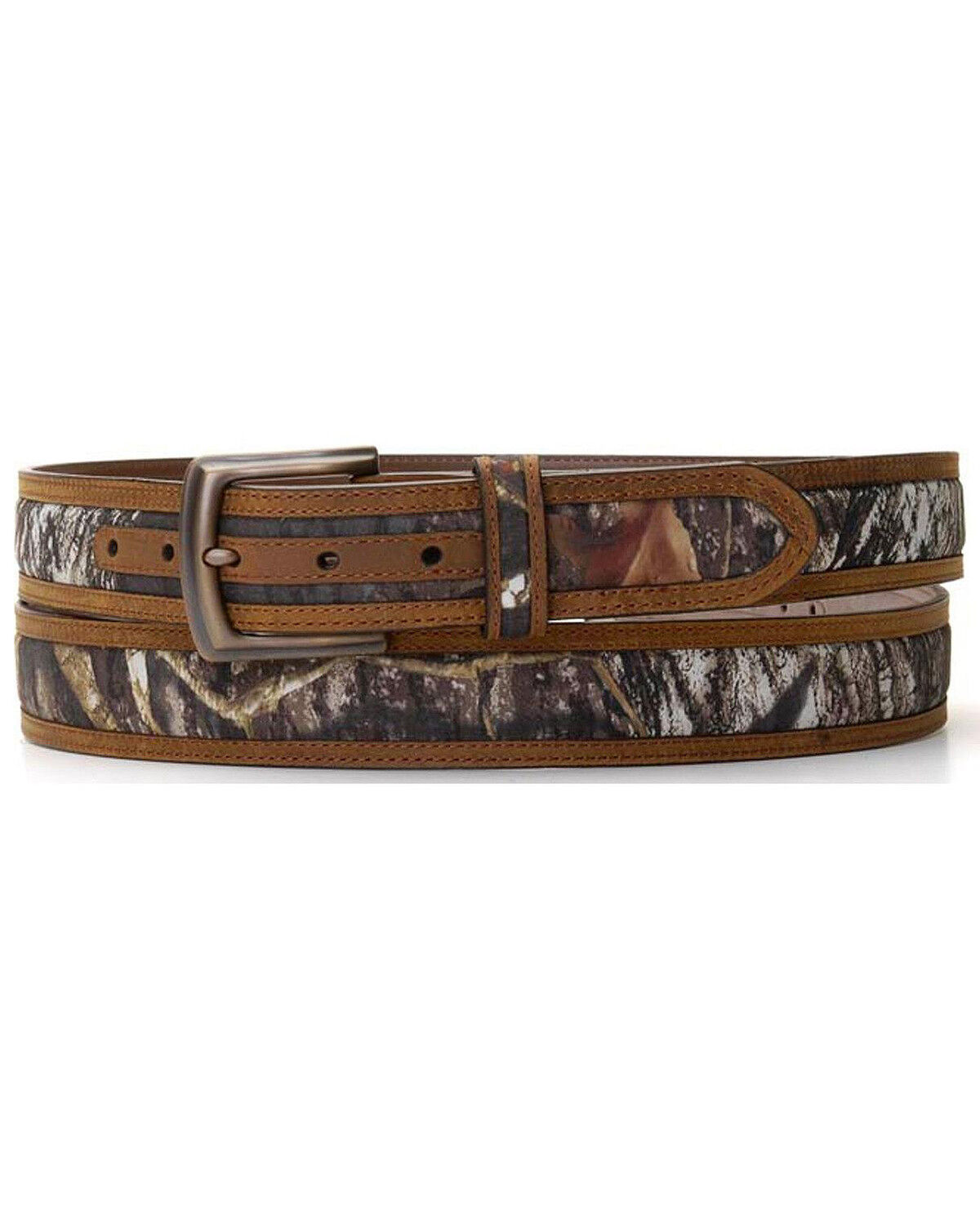 Image #1 - M&F Western Men's Mossy Oak Camo Belt - Big, No Color, hi-res