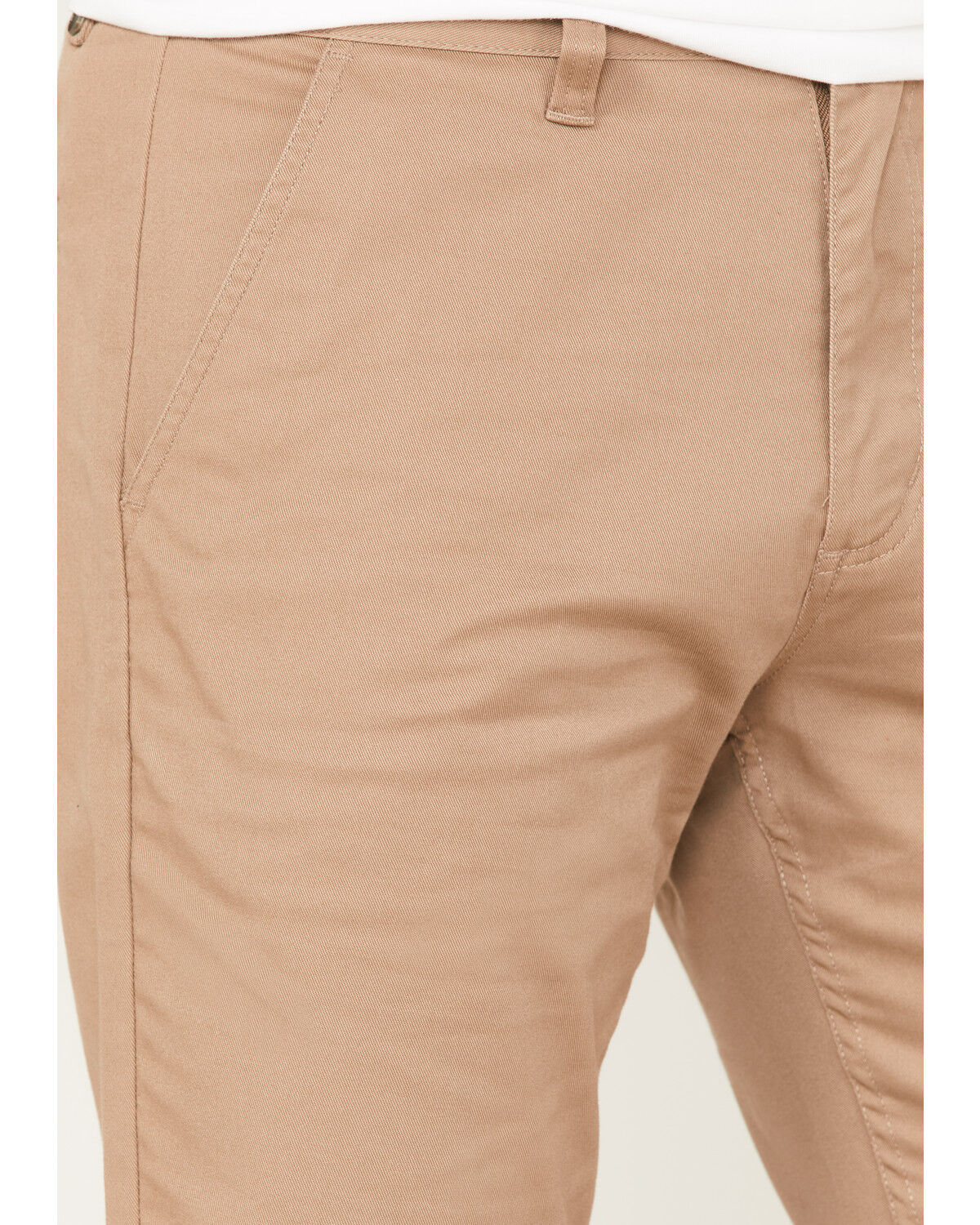 Image #2 - Brixton Men's Choice Stretch Twill Chino Pants, Beige/khaki, hi-res