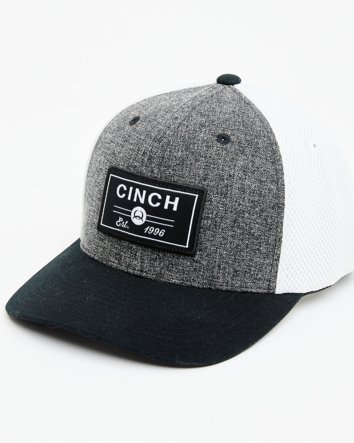 Image #1 - Cinch Men's Logo Ball Cap, Purple, hi-res