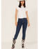 Image #2 - Free People Women's Be My Baby Tee, White, hi-res