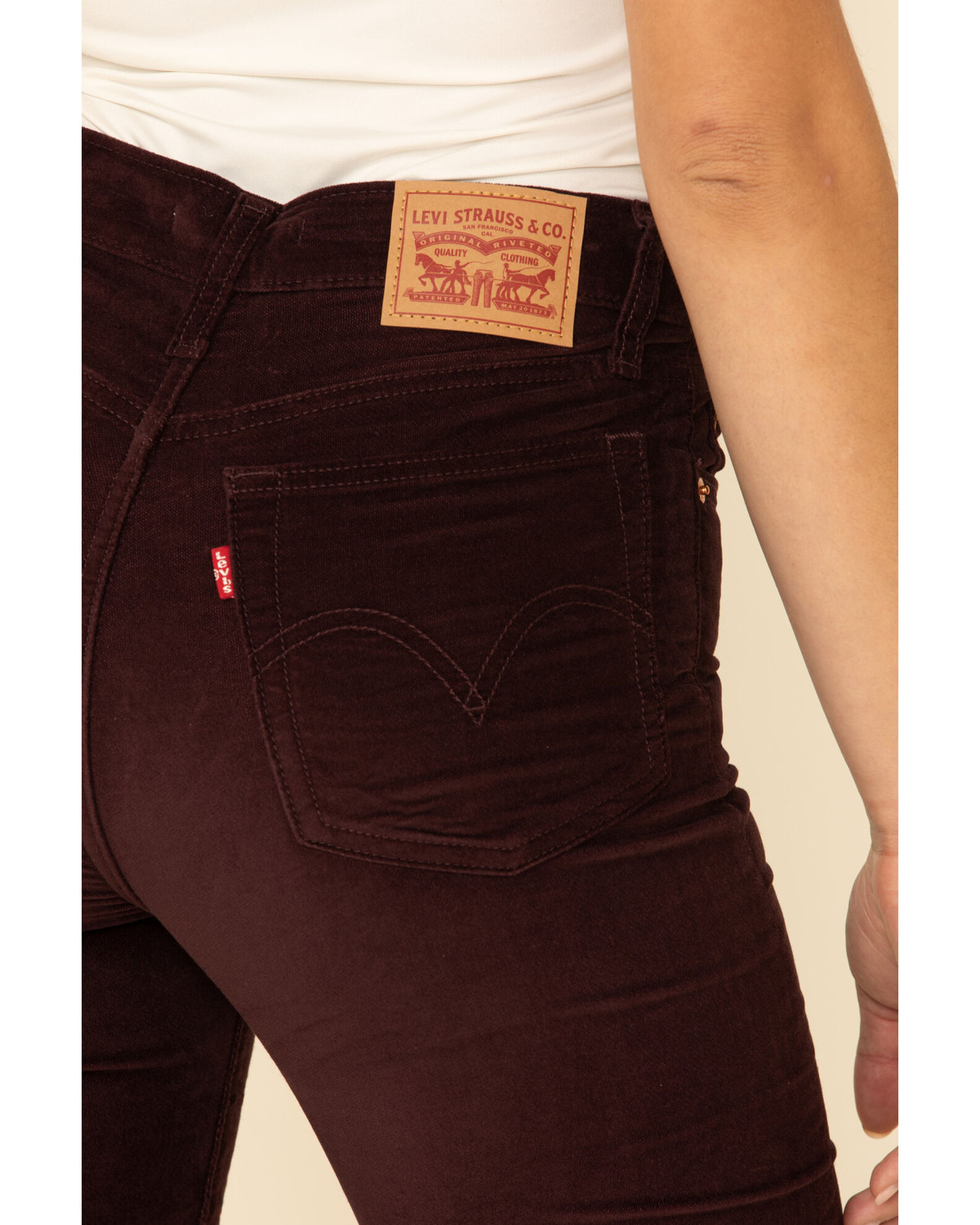 Levi's moleskin jeans discount
