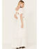 Image #4 - Idyllwind Women's Holly Eyelet Maxi Skirt, Ivory, hi-res
