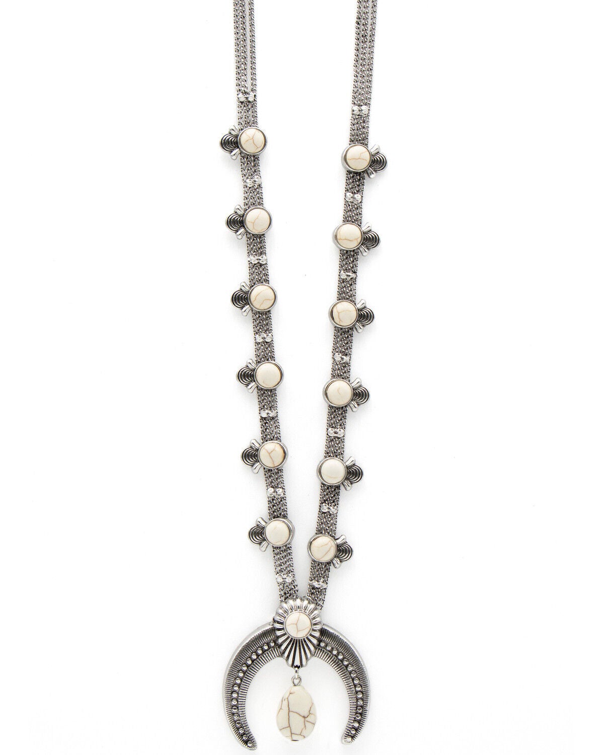 Cowgirl Confetti Women's Lovelier Than Ever Necklace, Silver, hi-res